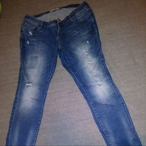 Torrid skinny jeans sz 16r